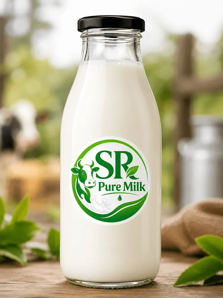 Raw Cow Milk — Product front